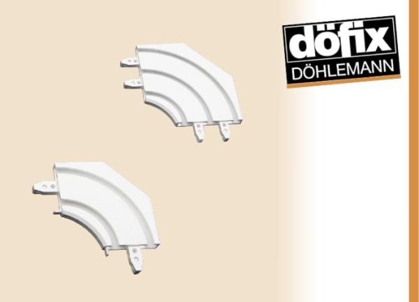 Döfix Innenbogen - für Döfix APS SchieneSchienensystem APS